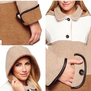 Susan Graver XL Coat with hood